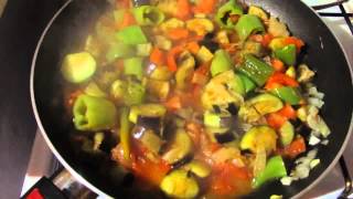 Баклажаны с курицей! Как приготовить баклажаны по-турецки.Patlıcan Yemeği