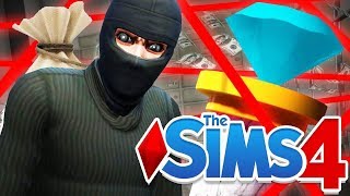 I STOLE EVERYTHING! (Sims 4 #11)