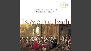 Harpsichord Concerto No. 1 in D Minor, BWV 1052: I. Allegro