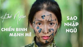 Có một chiến binh Khả Ngân mạnh mẽ thế này ! | Sao Nhập Ngũ - Bông Hồng Thép