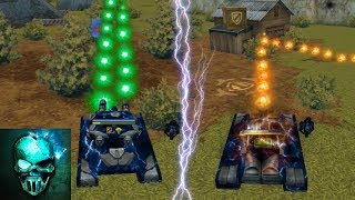 Testing NEW OVERDRIVES (2019) in TEST SERVER! - Tanki Online - Ghost Animator TO