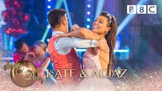Kate and Aljaz American Smooth to 'Everlasting Love' by Love Affair - BBC Strictly 2018