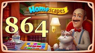 HomeScapes level 864