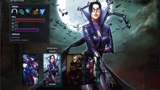 Vindicator Vayne Skin Spotlight Gameplay 1080p HD League Of Legends