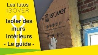 Isoler des murs par l'intérieur avec le système Optima Murs | Les Tutos ISOVER