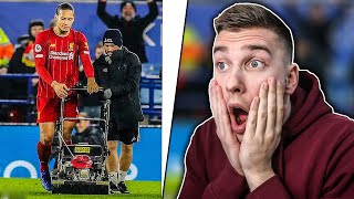 VAN DIJK SKORO ZABIO AUTOGOL ? KLOPP POLUDIO !! **najjaca reakcija**