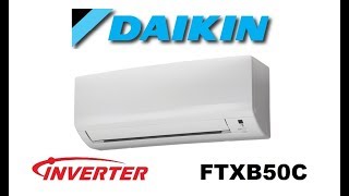 Видеообзор Кондиционера Daikin FTXB50C  RXB50C Inverter