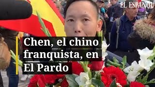 Chen, el CHINO FRANQUISTA, en El Pardo