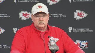 RAW VIDEO: Andy Reid on players embracing the Chiefs legacy, relationship with Mahomes