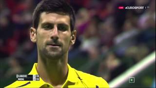 Novak Djokovic vs Rafael Nadal FULL MATCH HD 1080i DOHA 2016 FINAL