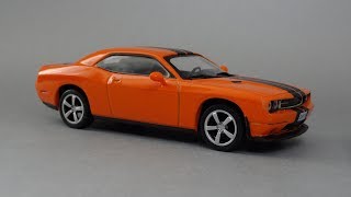 Dodge Challenger SRT8 | Суперкары. Лучшие автомобили мира №60 | DeAgostini 1:43