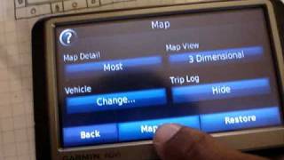 Garmin nuvi 260W