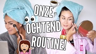 ONZE OCHTENDROUTINE!