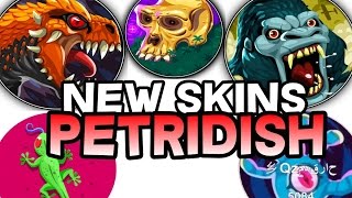New Skins Petridish | 15 Skins Big Pack