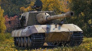 World of Tanks Jagdpanzer E100 - 2 Kills 11,1K Damage