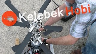 RC Helikopter | Metal | Coaxial Collective Pitch | Büyük Model