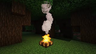 КОСТЕР В МАЙНКРАФТЕ! + пульт управления! Minecraft 1.14 Snapshot 19w02a