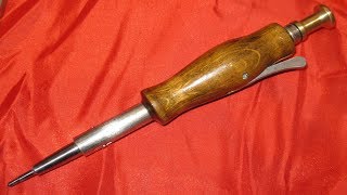 Секретный инструмент тайных мастеров - технический прорыв!