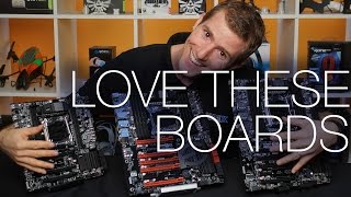EVGA X99 Chipset Motherboards ft. Classified, FTW, and Micro