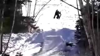 Снегокат Stiga Snowracer, видео трюки