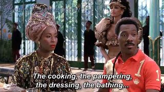 АНГЛИЙСКИЕ ФИЛЬМЫ С СУБТИТРАМИ. Coming to America/ Поездка в Америку (1 разбор)