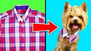 12 WONDERFUL IDEAS WITH OLD SHIRTS AND T-SHIRTS
