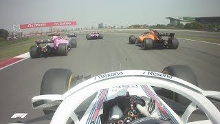 Best Onboards | 2018 Chinese Grand Prix