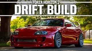 Forza Horizon 2 Toyota Supra Drift Build & Tuning