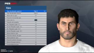Pes 2017/2018 How to create Diego Tristán (Face + Stats) Spain Classic