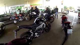CB1000R Vermelha - Grau de MT-09 no primeiro contato!