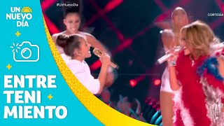 Shakira y Jennifer Lopez: el significado de su show | Un Nuevo Día | Telemundo