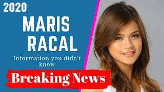 Shocking !! Maris Racal News You Don't Know 2020 !!