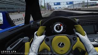 Lexus LFA 2000m Drag Run - Assetto Corsa Sound Mod 1/3