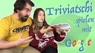TRIVIATSCHI spielen mit GOOGLE | Die Emmy