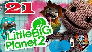 ч.21 Прохождение Little Big Planet 2 - Большому кораблю, большая ракета