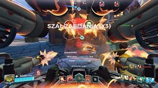 PALADINS #01 Posmakuj mojego działa! ( ͡° ͜ʖ ͡°) /Gryplim & Tomziv & Szynpansii
