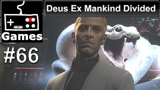 Ловушка Радича - Deus Ex Mankind Divided #66