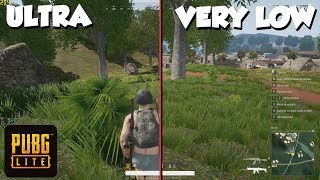 Fiz um TESTE no PUBG LITE jogando no ULTRA em FullHD - (250 FPS)