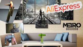 ?Супер товары Metro Exodus на Aliexpress! ? | Где купить зажигалку из Метро?! ?