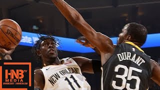 Golden State Warriors vs New Orleans Pelicans Full Game Highlights / Game 2 / 2018 NBA Playoffs