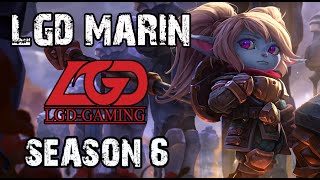 LGD Marin Poppy vs Riven TOP Ranked Challenger Korea