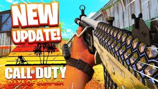 The NEW DAYS OF SUMMER OPERATION! (1.18 UPDATE) - COD BO4