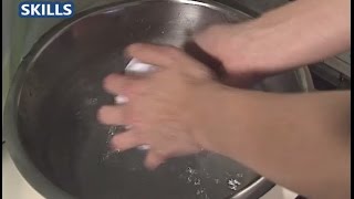 How to Clean the Genitalia of a Male Patient
