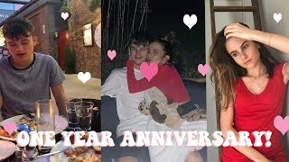1 Year Anniversary with my boyfriend and filming with Livvy! Lovevie