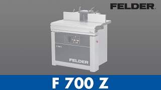 Woodworking Tips - FELDER window set IV 78 Part 2 - Felder Group