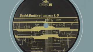 Todd Bodine - Minimal Concept