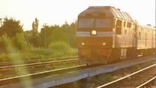 Копия видео Поезд через Добринку ехал 1 июня 2012 года.