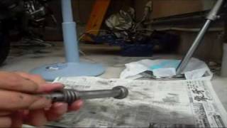 NSR50　フロントフォーク分解＆組み立てpart1