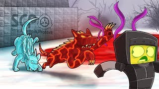 RED POOL CREATES NEW HOSTILE SCP'S! (Minecraft SCP Roleplay)