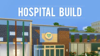 The Sims 4 Let's Build a Hospital — Part 6 — Cafeteria!